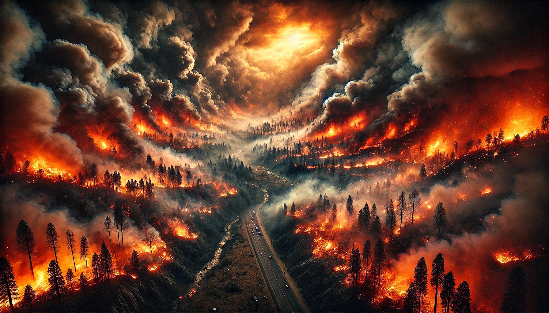 حرائق الغابات في لوس أنجلوس: أكثر من 39,000 فدان التهمتها النيران مع استمرار عمليات الإجلاء